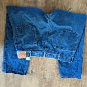 Levi's blue jeans